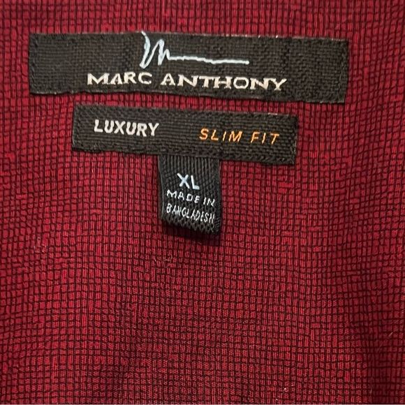 Marc Anthony Mens Button Up Shirt, size XL - Picture 10 of 10